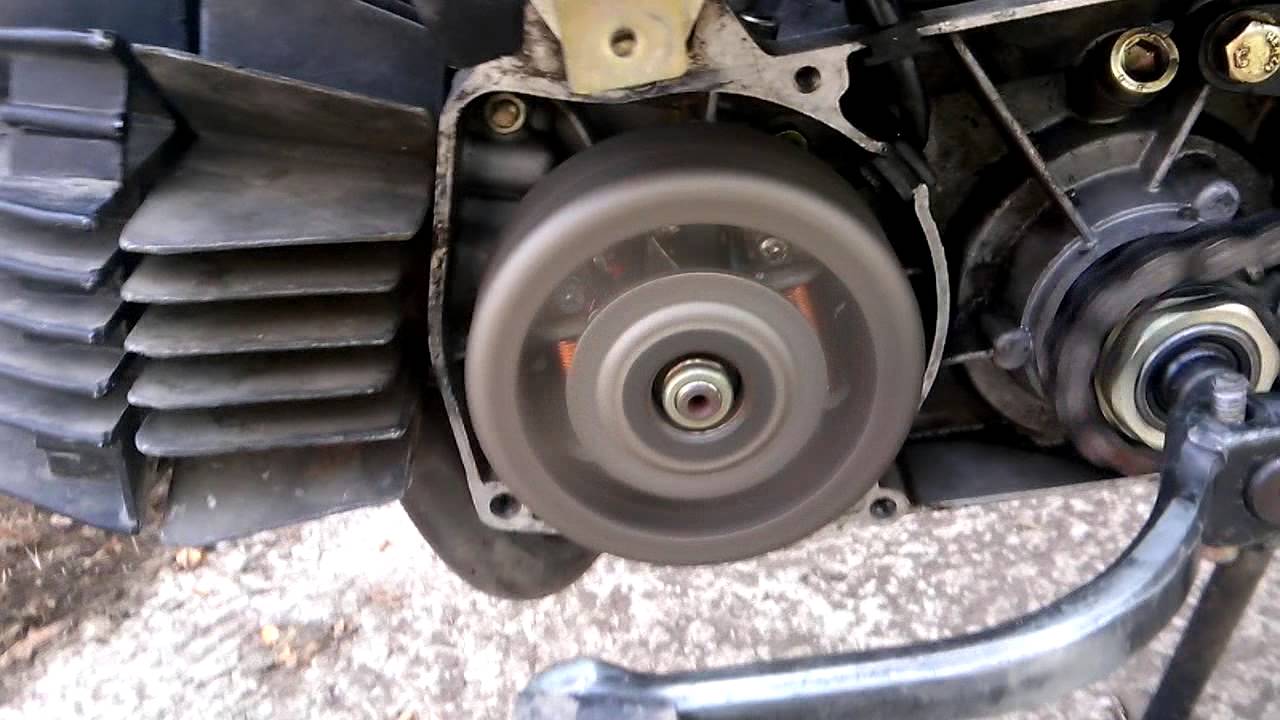 Mal funcionamiento (petardeo) Derbi Variant Start