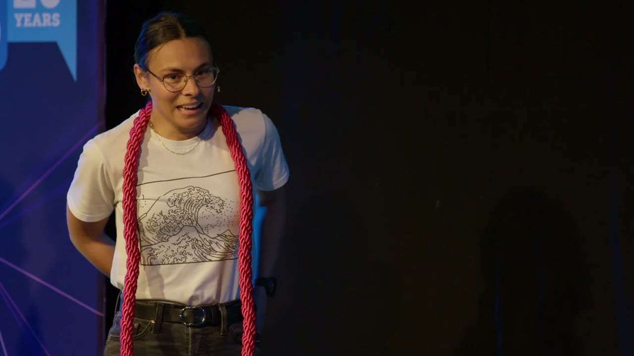 Финал FameLab UK 2025 — Элиша Дой