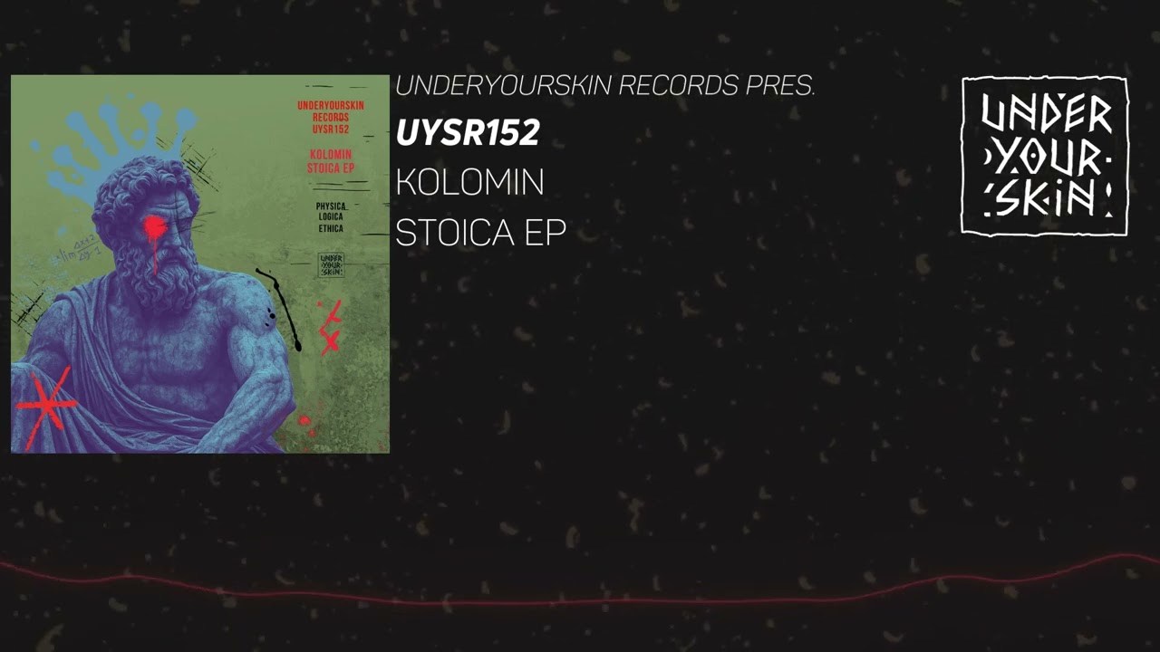Kolomin - Logica [UYSR152] #downtempo  #organichouse     #electronicmusic #slowhouse #underyourskin