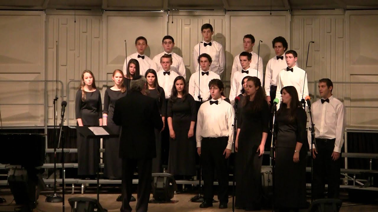 Hashkiveinu - M. Helfman - HaZamir Chamber Choir - NAJCF 2014