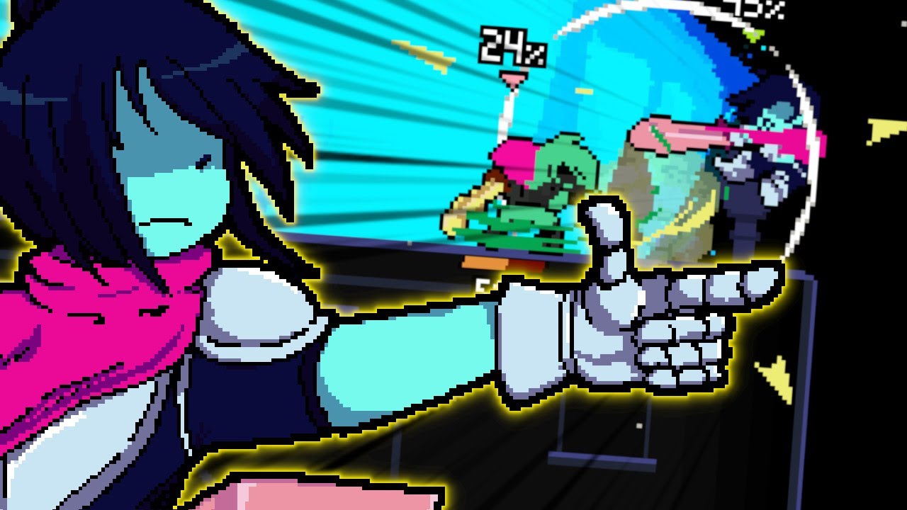 Крис присоединяется к Rivals of Aether!
