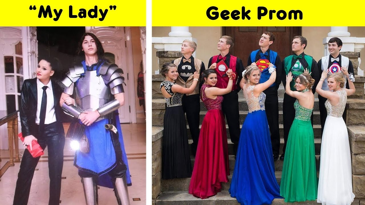 People Share Their LOL Worthy Prom Photos