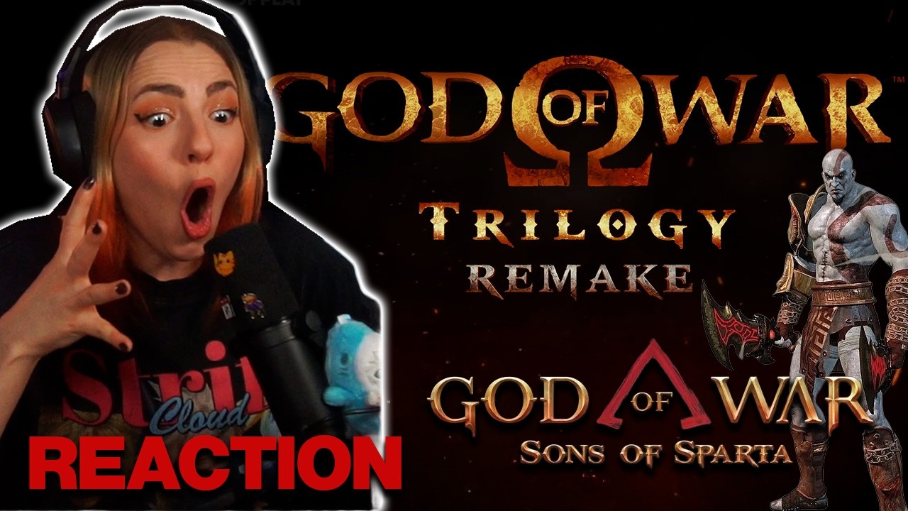Реакция фанатов God of War на анонс ремейка трилогии и Sons of Sparta — PlayStation State of Play