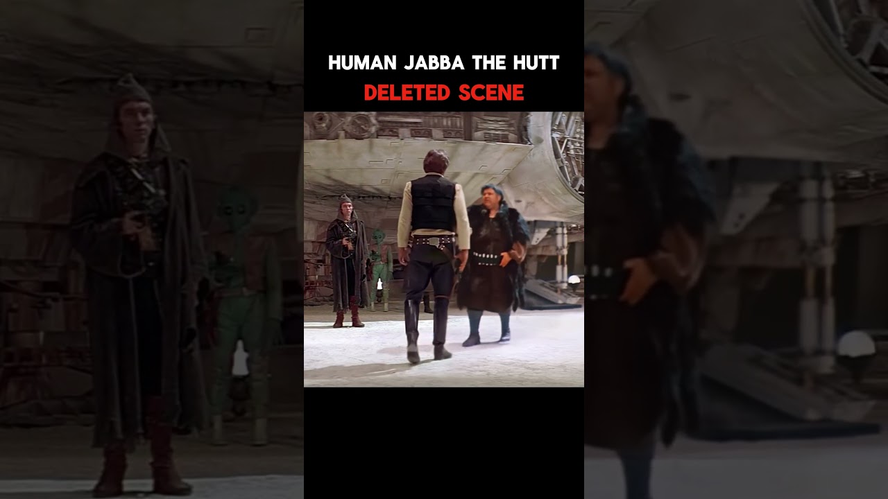 Did You Know Jabba Was Human First? #starwars #shorts #fyp