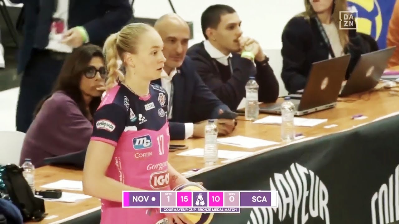 ตาเตียน่า โตลก (คาด๊อซคิน่า) อีกอร์ โนวาร่า 2024 Tatiana Tolok (Kadochkina) Igor Gorgonzola Novara