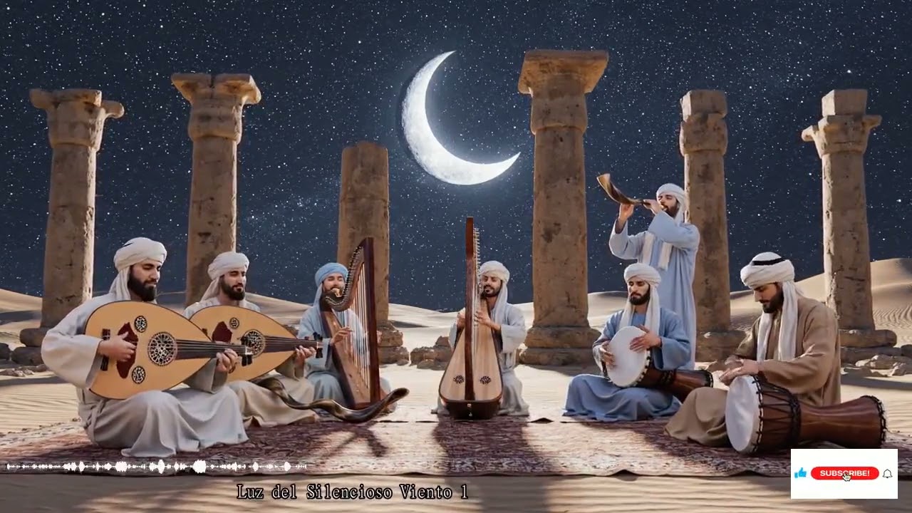 Música instrumental sacra del templo para meditación profunda, sanación del alma y calma en la luz
