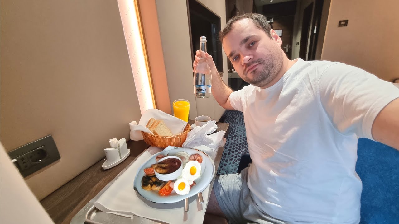 MICUL DEJUN LA CEL MAI SCUMP HOTEL DIN PLOIESTI (SKY BLUE HOTEL)