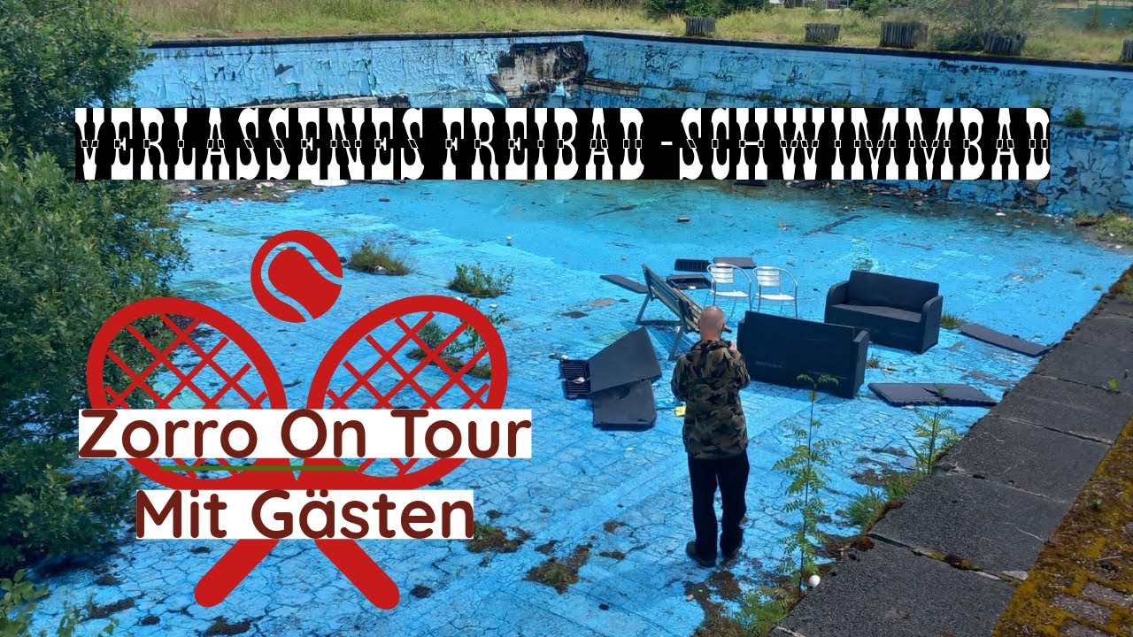 Verlassenes Freibad -Schwimmbad Irgendwo im Schwarzwald / Lost Place
