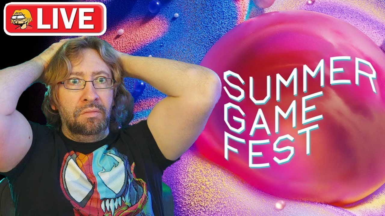 SUMMER GAMES FEST SHOW LIVE...GET IN HERE 🔴Full Stream🔴 (6-6)