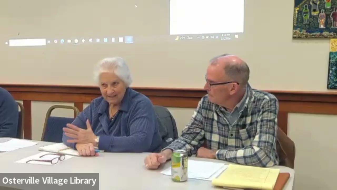 Osterville Village Association February 3rd 2026 Monthly Meeting