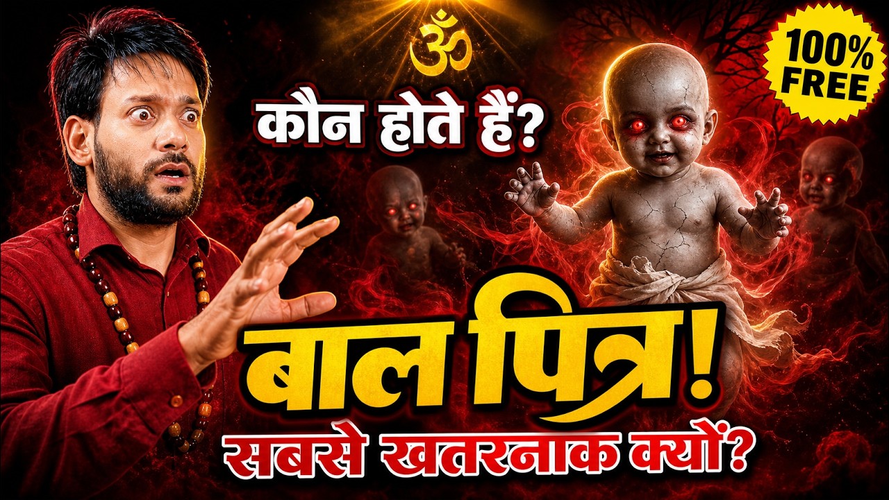 बाल पितृ कौन होते हैं ❗ बाल पितृ को खुश कैसे करें ❗ Baal pitr Dev pitr kon hote hai ❗ Ashok Kumar