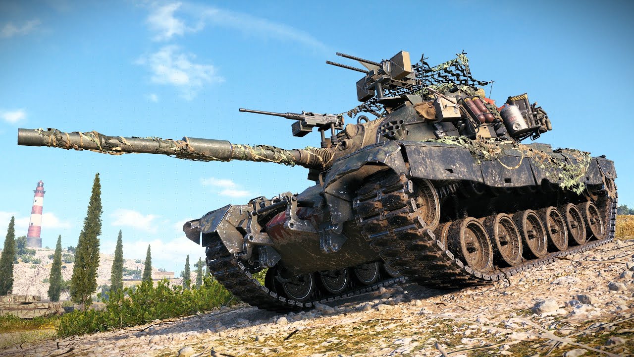 M48 Patton: Ярость Подпитала Их Поражение - World of Tanks