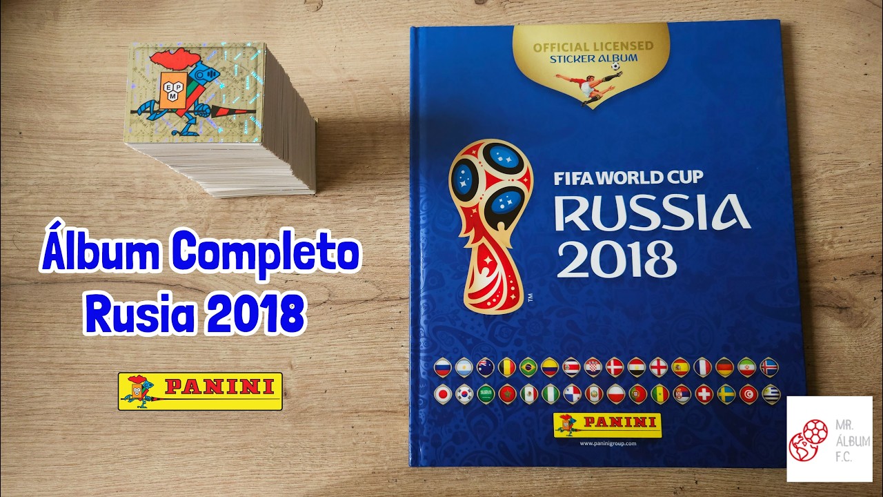 ПОЛНЫЙ АЛЬБОМ | ЧЕМПИОНАТ МИРА 2018 В РОССИИ | PANINI