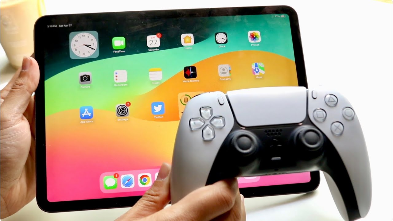How To Connect PS5 Controller To iPad! (2024)