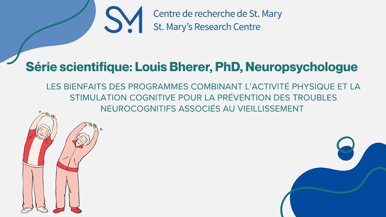 Série Scientifique: Louis Bherer, PhD