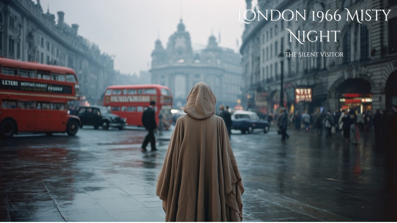 Deep Sleep Ambient • London 1966 Misty Night • The Silent Visitor