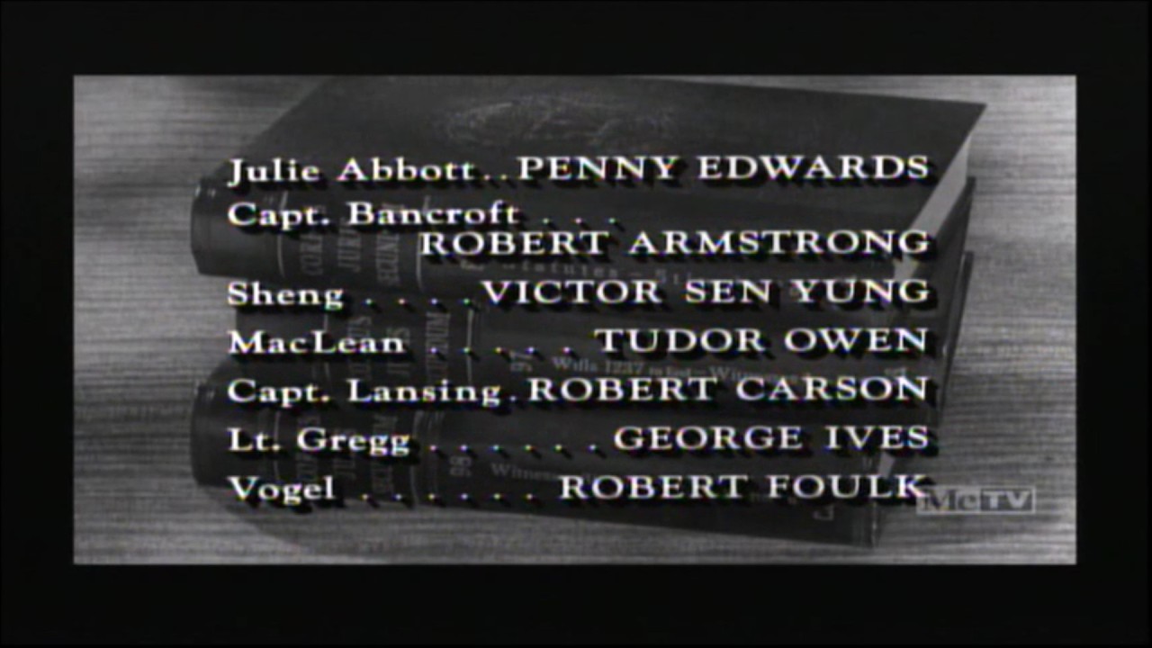 Perry Mason (TV Series) End Credits (MeTV 2026)