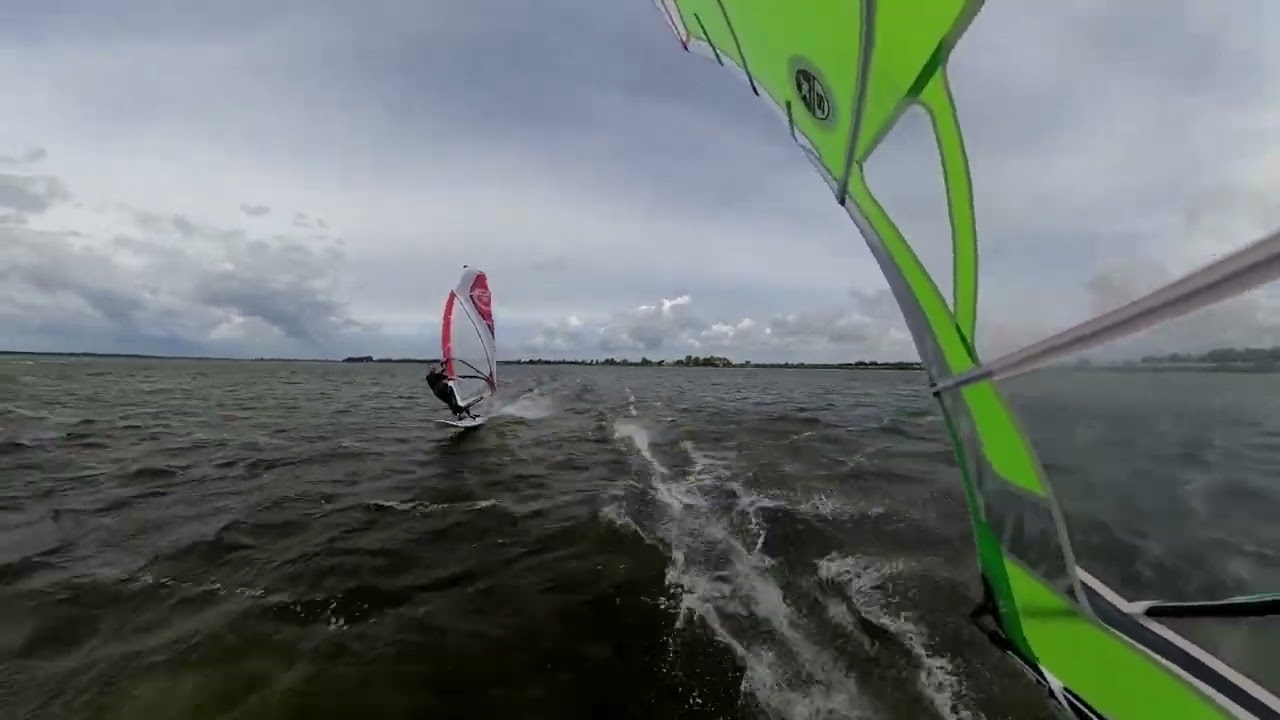 Schaprode Windsurfen aus 360° geschnitten