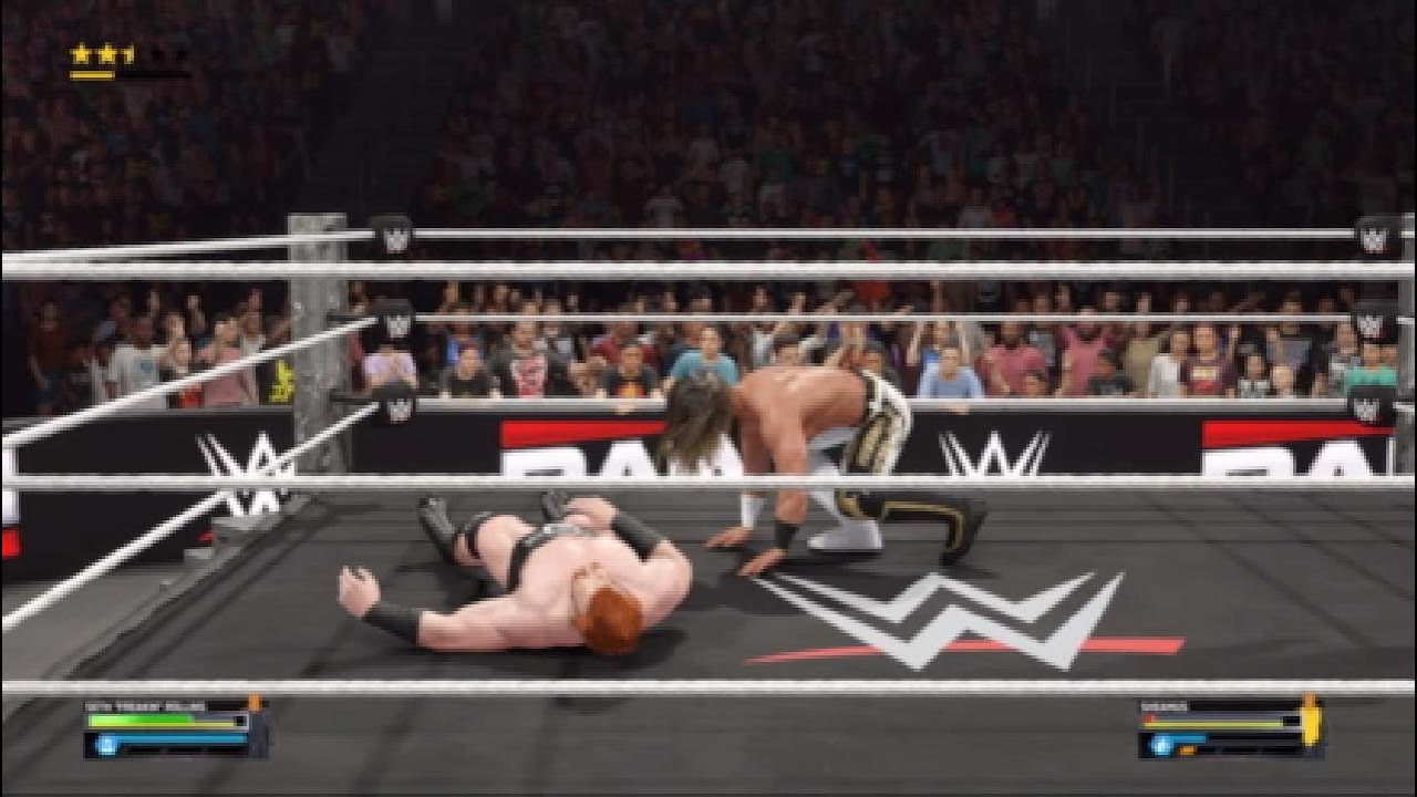 WWE 2K25 Universe Mode: 