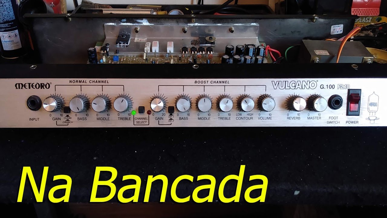 Bancada #52 - Meteoro Vulcano G100