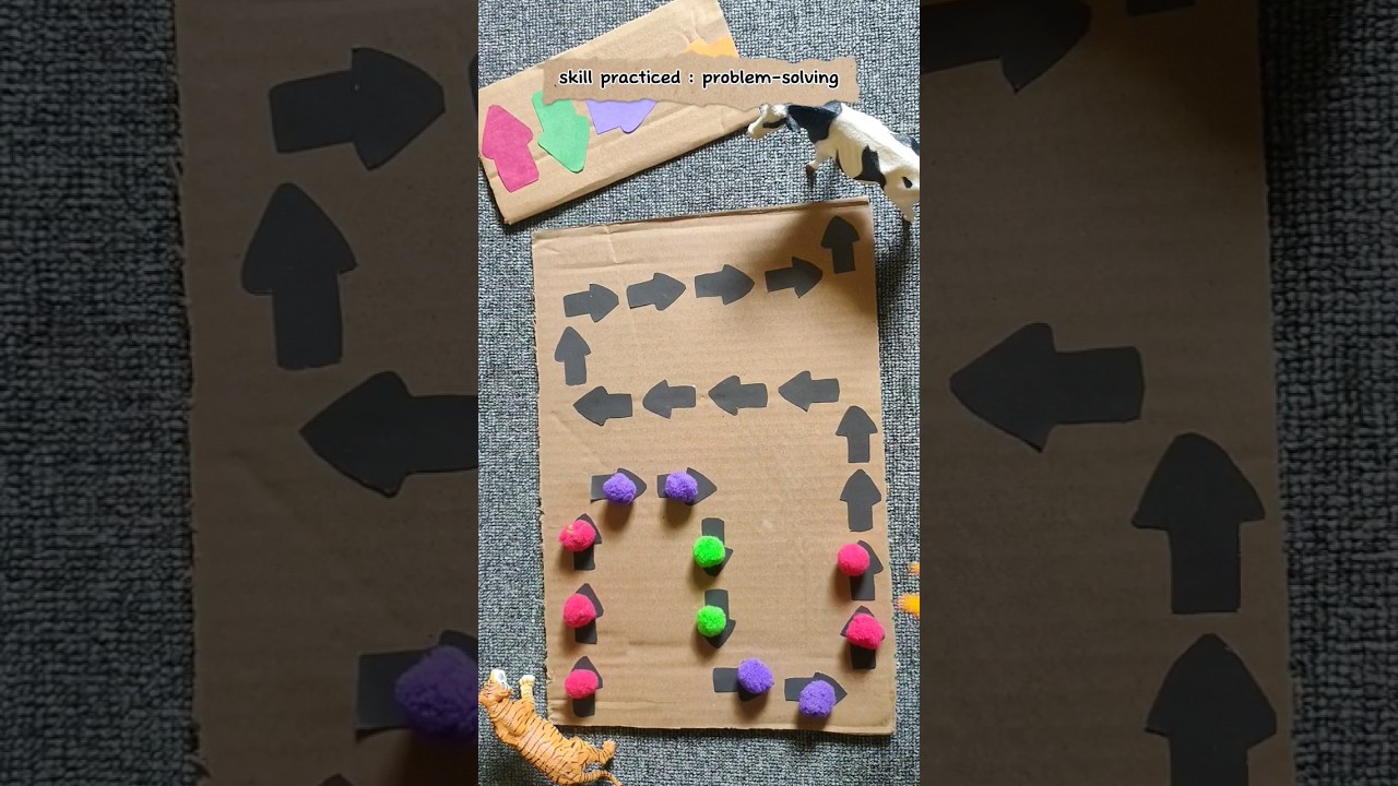 fune fine motor skill activity direction❤️
