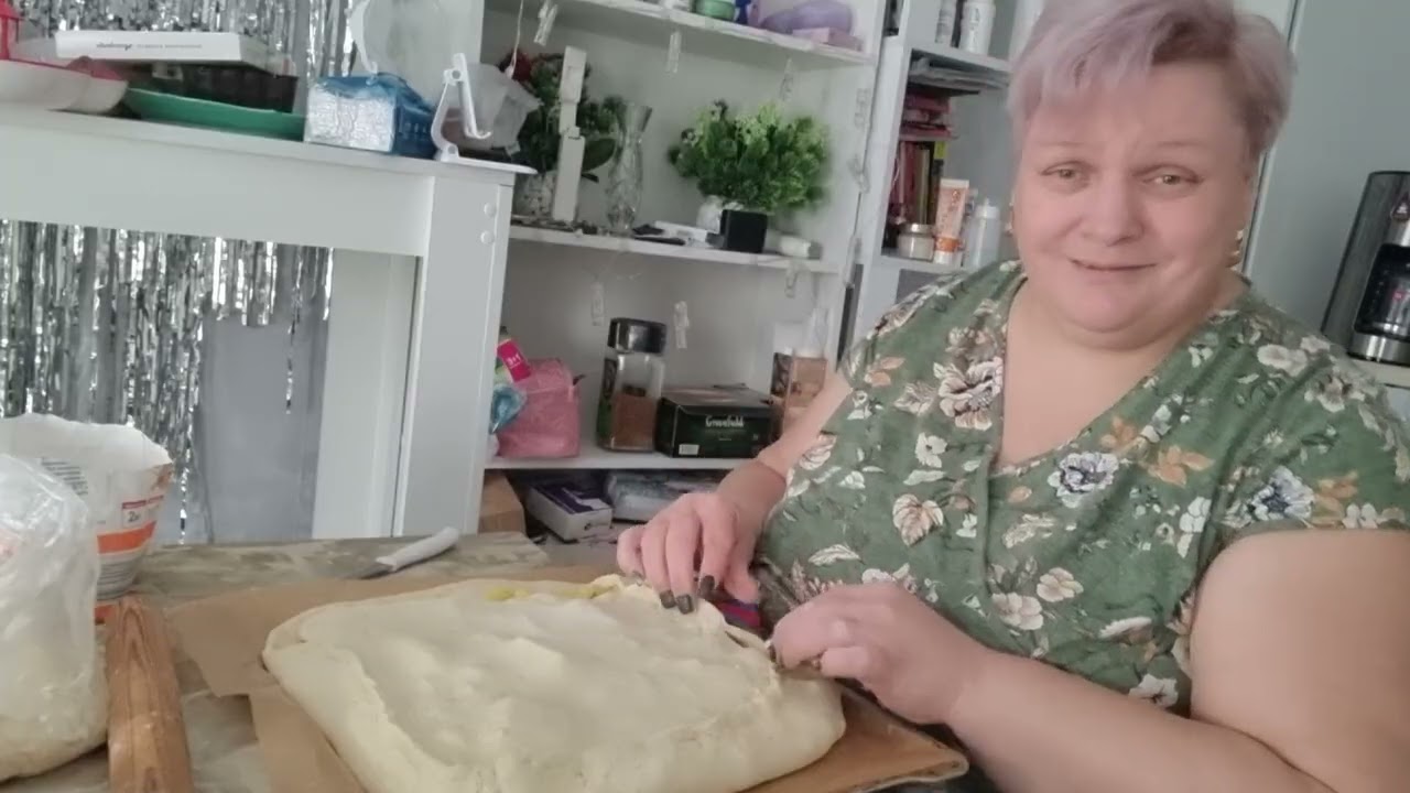Готовлю пироги на скорую руку👍🤣❤️