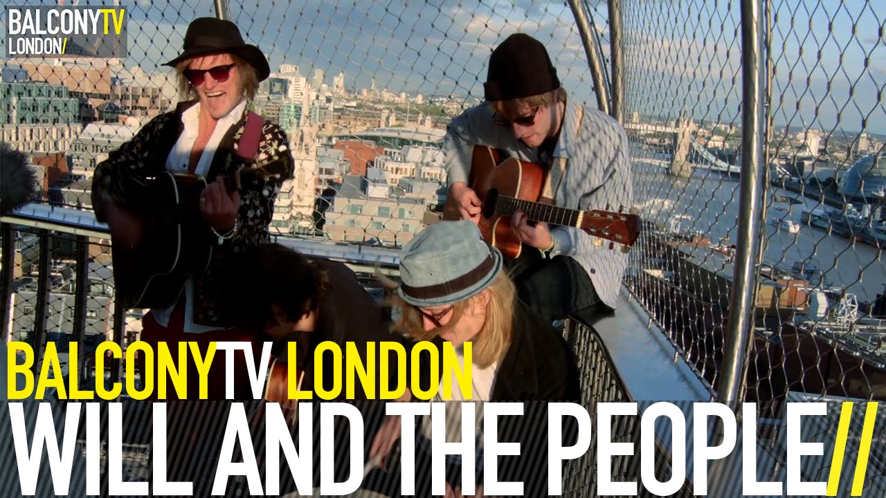 WILL AND THE PEOPLE - TRUSTWORTHY ROCK (BalconyTV)