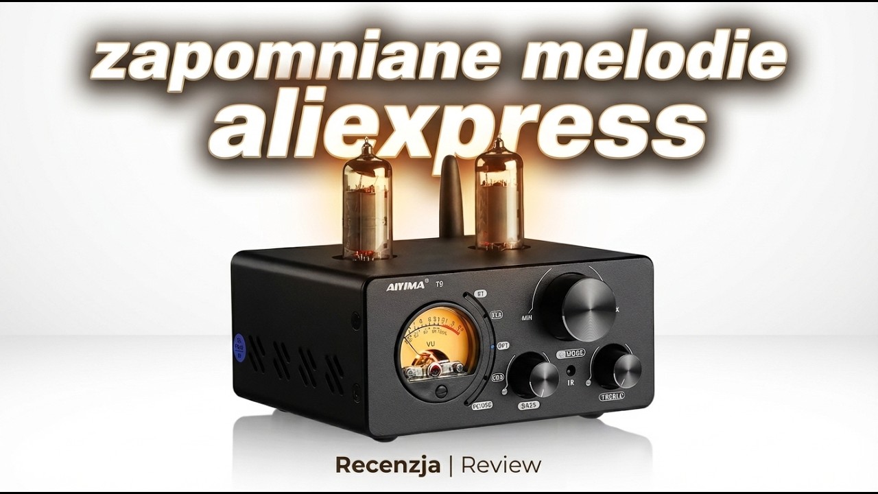 AIYIMA T9  dzwiek lat 80 tych #aliexpress