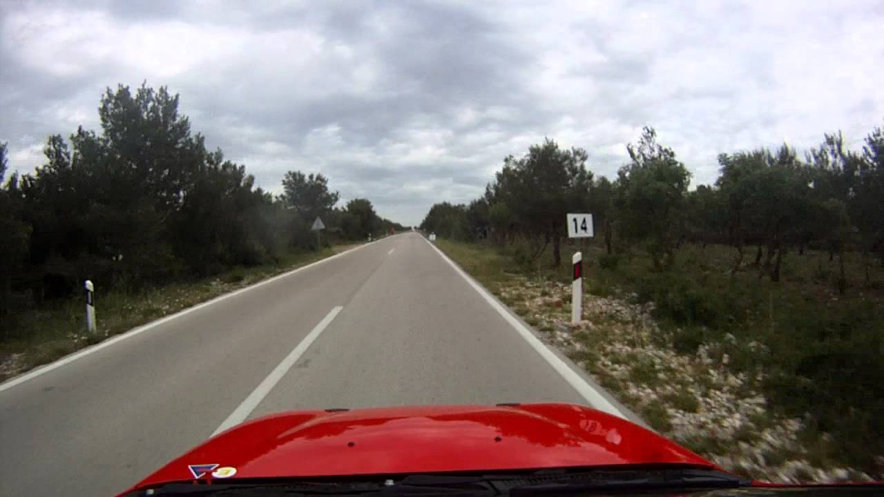 Hillclimb Skradin 2013, Denis Nisevic