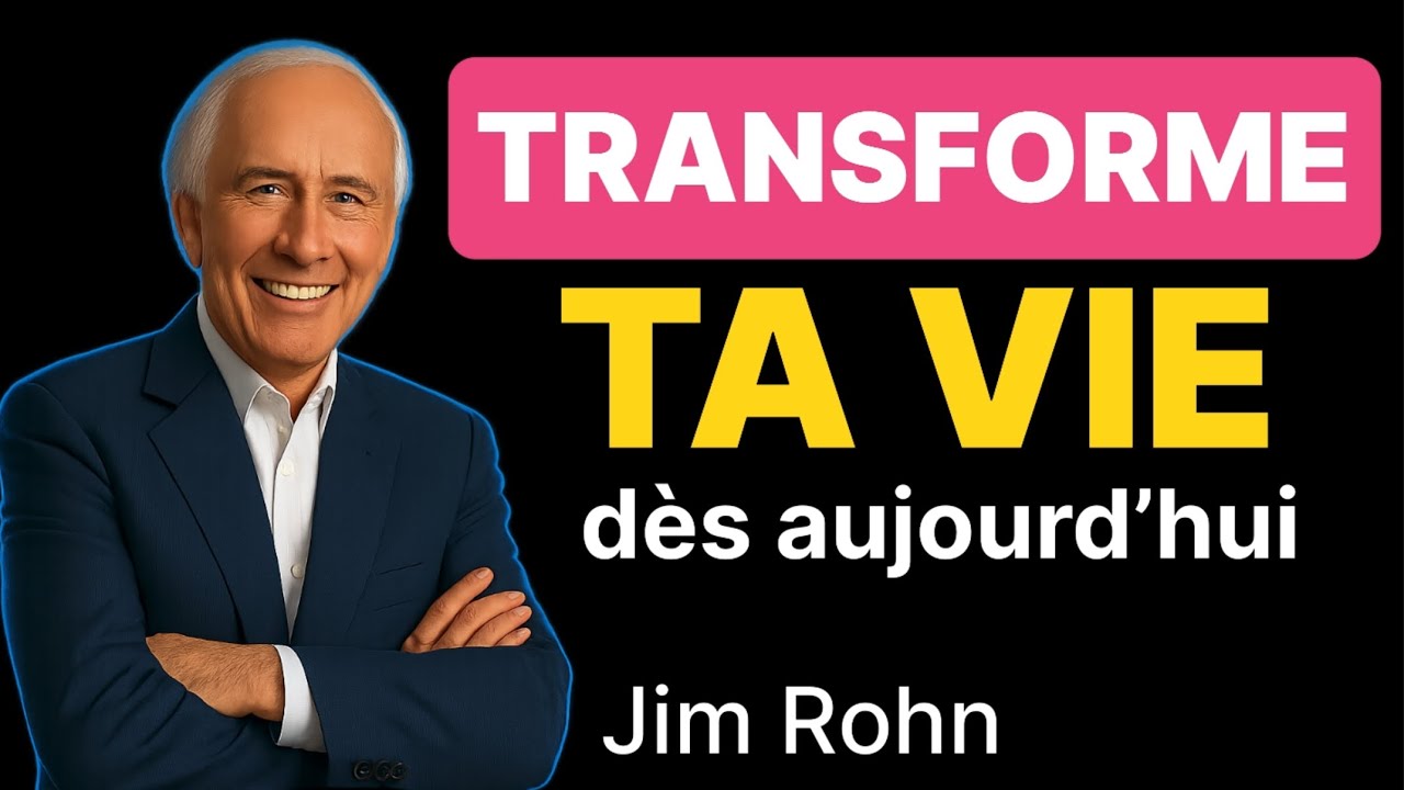 Le Moment D&eacute;cisif : 10 Habitudes pour Transformer Ta Vie D&egrave;s Aujourd&rsquo;hui | Jim Rohn en Fran&ccedil;ais