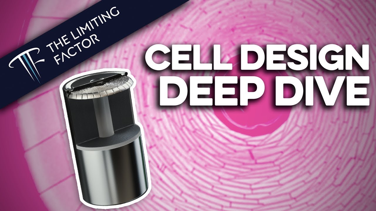 #3 Tesla's 4680 Tabless Electrode Cell Design // Deep Dive