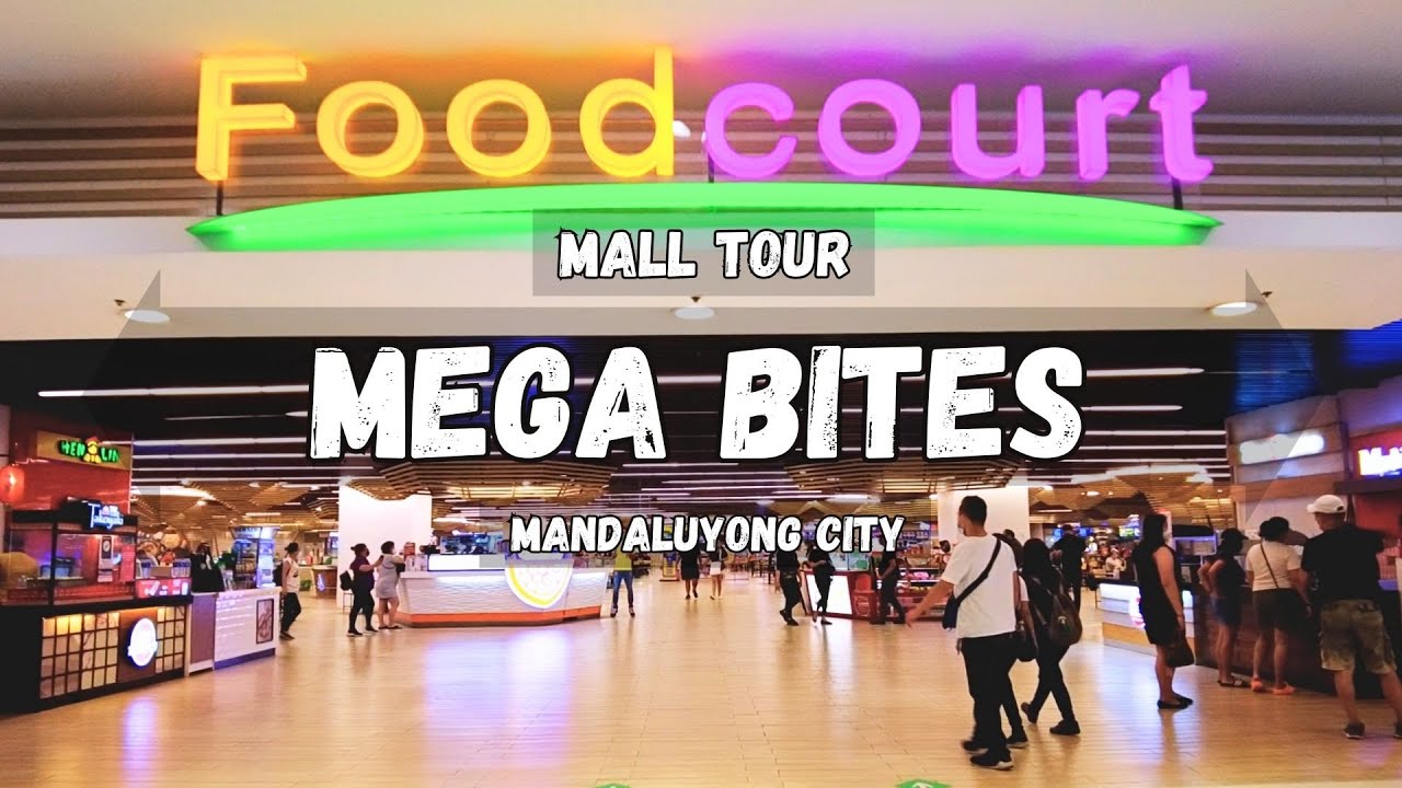 SM MEGAMALL FOODCOURT | Mandaluyong City | Walking Tour Philippines