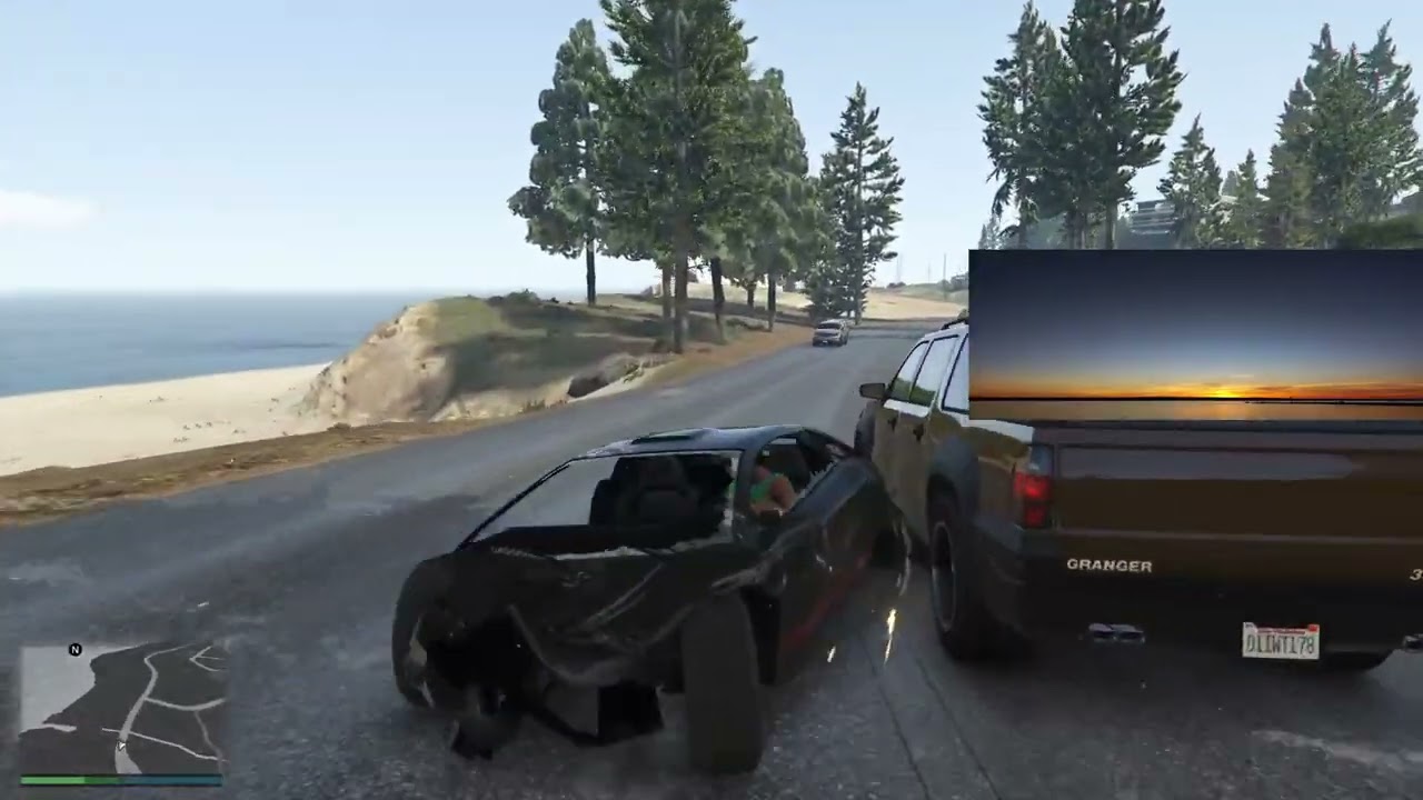 GTA V Pegassi Infernus?  More like Clunker Junker.  Pffft.  ;-P
