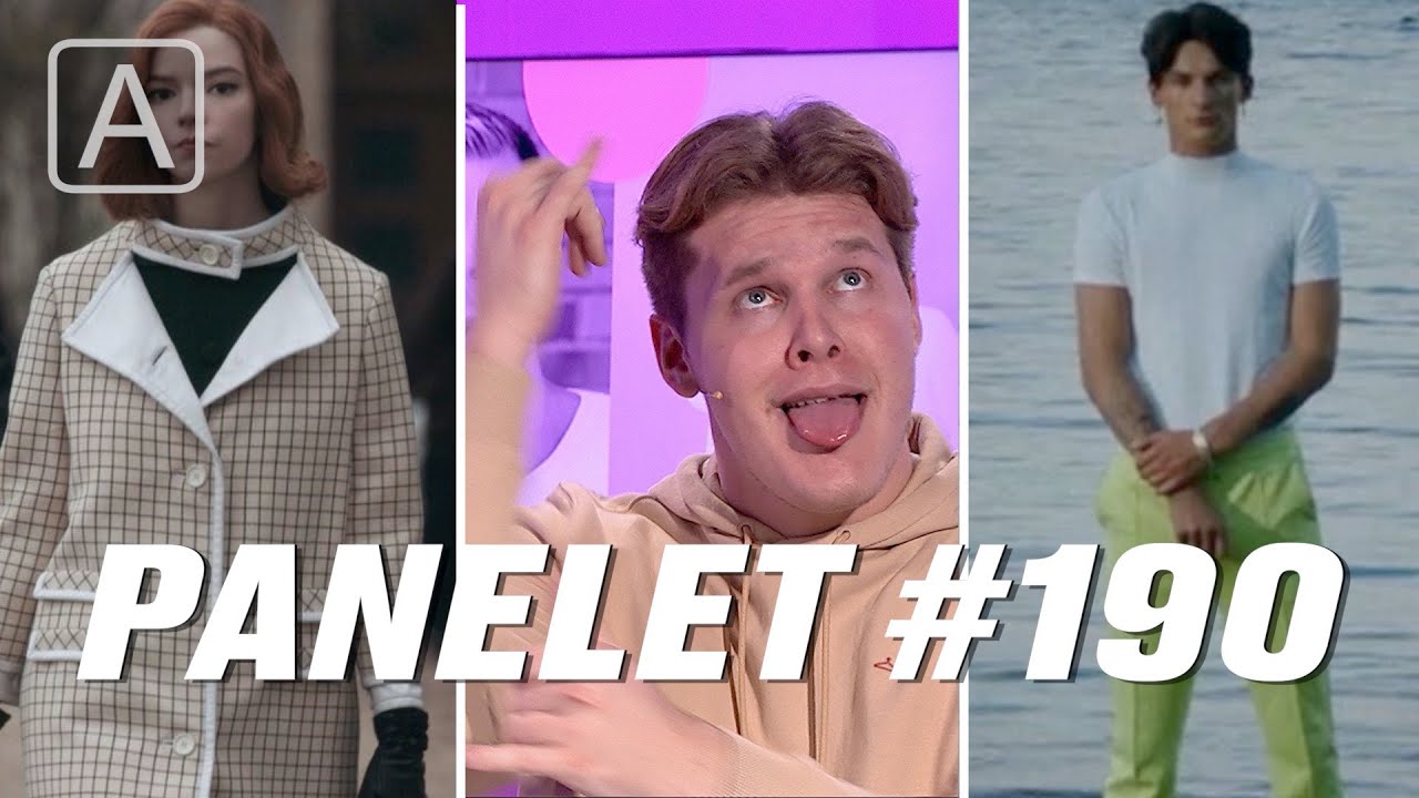 PANELET #190: &laquo;The Queens Gambit&raquo;, Adrian Sellevold gr&aring;ter og Maria Stavang om kj&aelig;rligheten