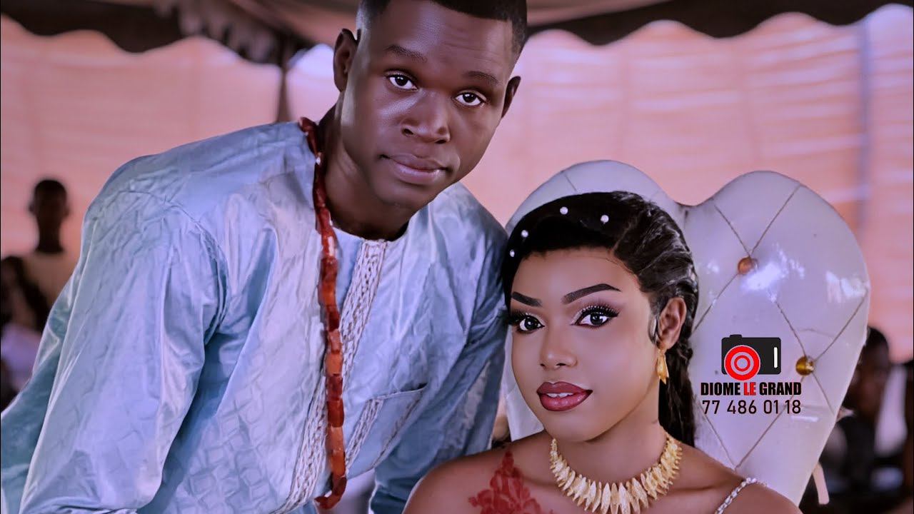 MARIAGE DE ALIOU DIOUF ET COUMBA FAYE CELEBRE LE 01 FEVRIER 2026 A DOULEM #mariage #wedding #senegal
