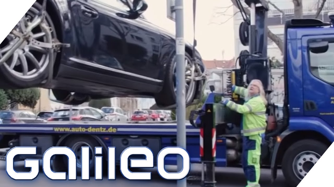 10 Fragen an einen Abschleppdienst | Galileo | ProSieben
