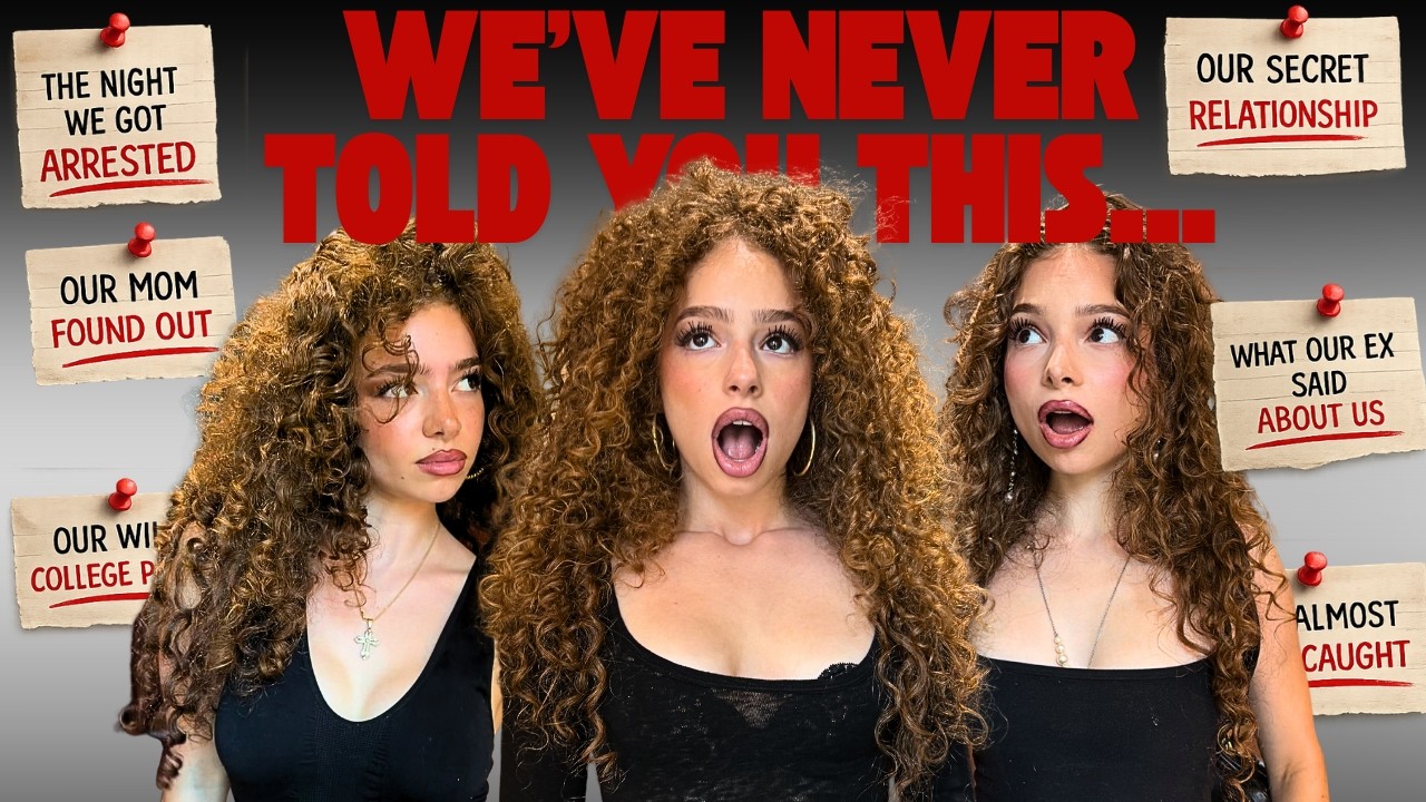 Kalogeras Sisters BIGGEST DEEPEST SECRETS (200 of them...)