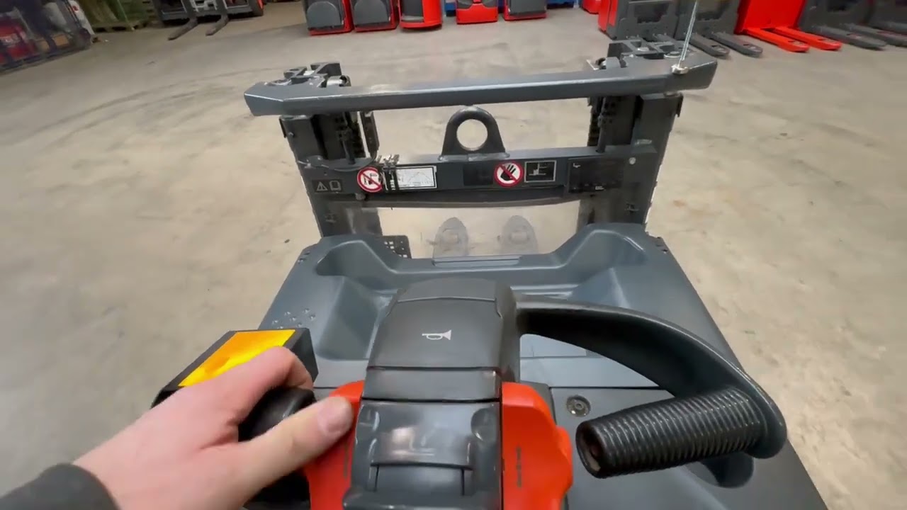 Nr. 314, Linde D12HPSP Hochhubwagen Funktionsvideo