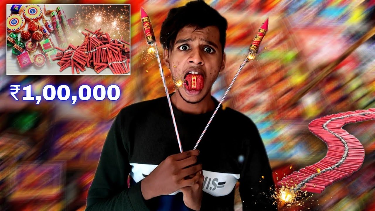 ലക്ഷങ്ങളുടെ പടക്കം🤯വാങ്ങി🎇🧨!!