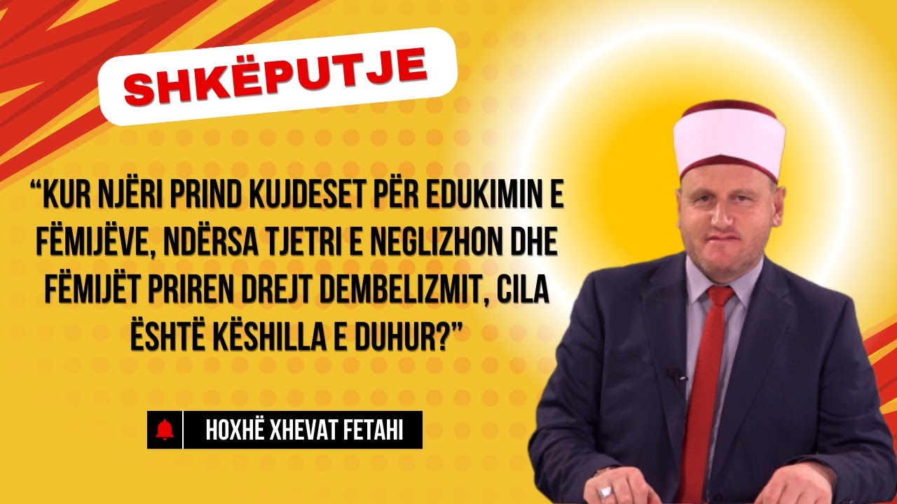 Kur njëri prind kujdeset për edukimin e fëmijëve, ndërsa tjetri e neglizhon, një këshillë?