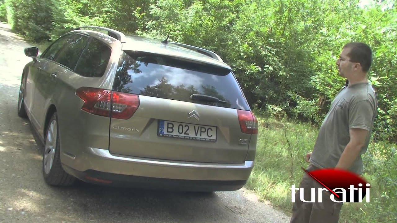 Citroen C5 Tourer 2,0l HDi video 1 of 6