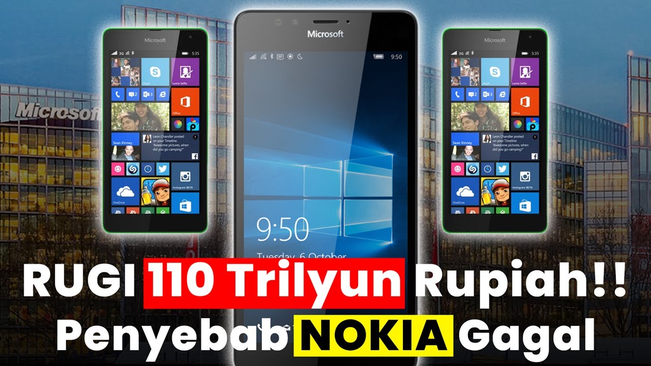Windows Phone: Penyebab Hancurnya NOKIA! Kesalahan Terbesar Sepanjang Sejarah