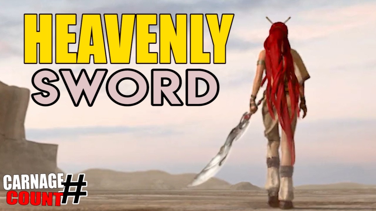 Heavenly Sword (2014) Carnage Count