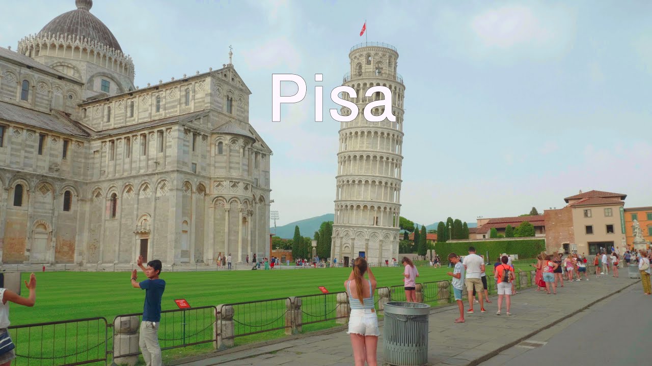 🇮🇹 Pisa, Italy (IT), 2021, midday walking tour