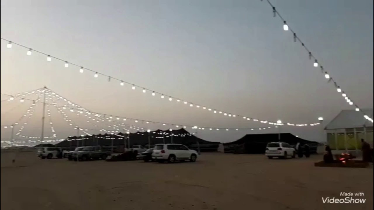 حفل الشيخ عوض بن عبدالمنعم الغبيوي في مزاين قبيلة عتيبه في دولة الكويت