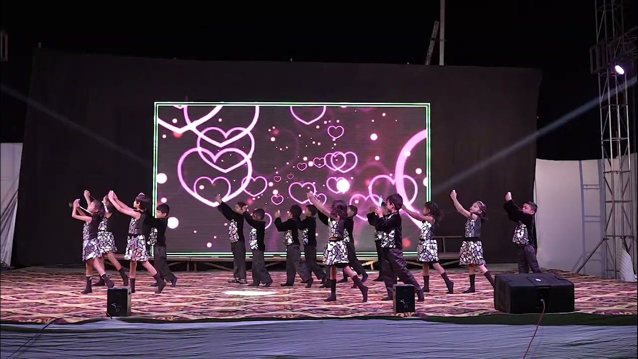 mobile theme  by class 1st AA || 4th Annual Function || Day-1 ||