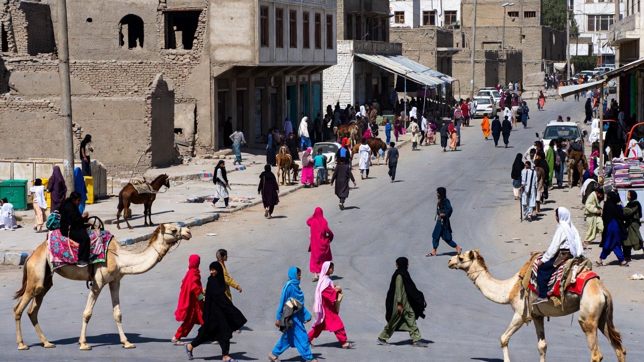 you never seen how Hazara people live in Afghanistan