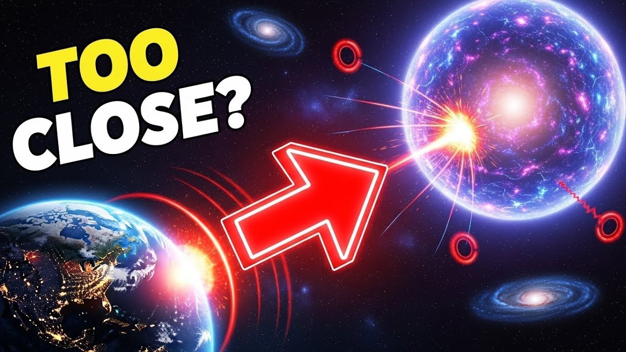 Andromeda Is Coming Closer Than It Should