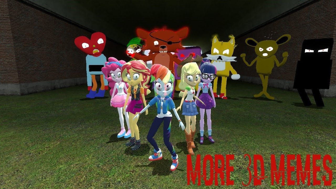 More 3D Memes