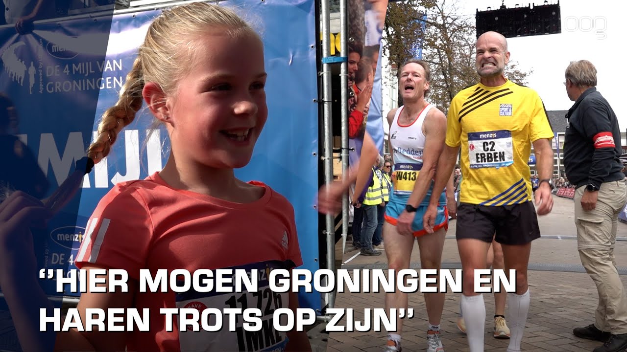 Filmon Tesfu wint 4 Mijl, Sarah Lahti wint bij de vrouwen